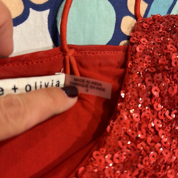 Alice and Olivia embellished Nelle Dress - Picture 4 of 5